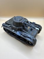 GAMA grosser Blech Panzer Tank mit Uhrwerk um 1948