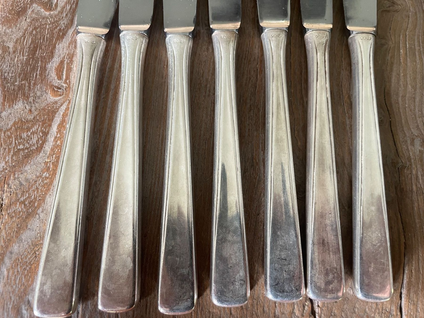 Besteck: Messer Silber 90-27 und 455 Gramm – Gebraucht aus Volketswil von rubin74 1