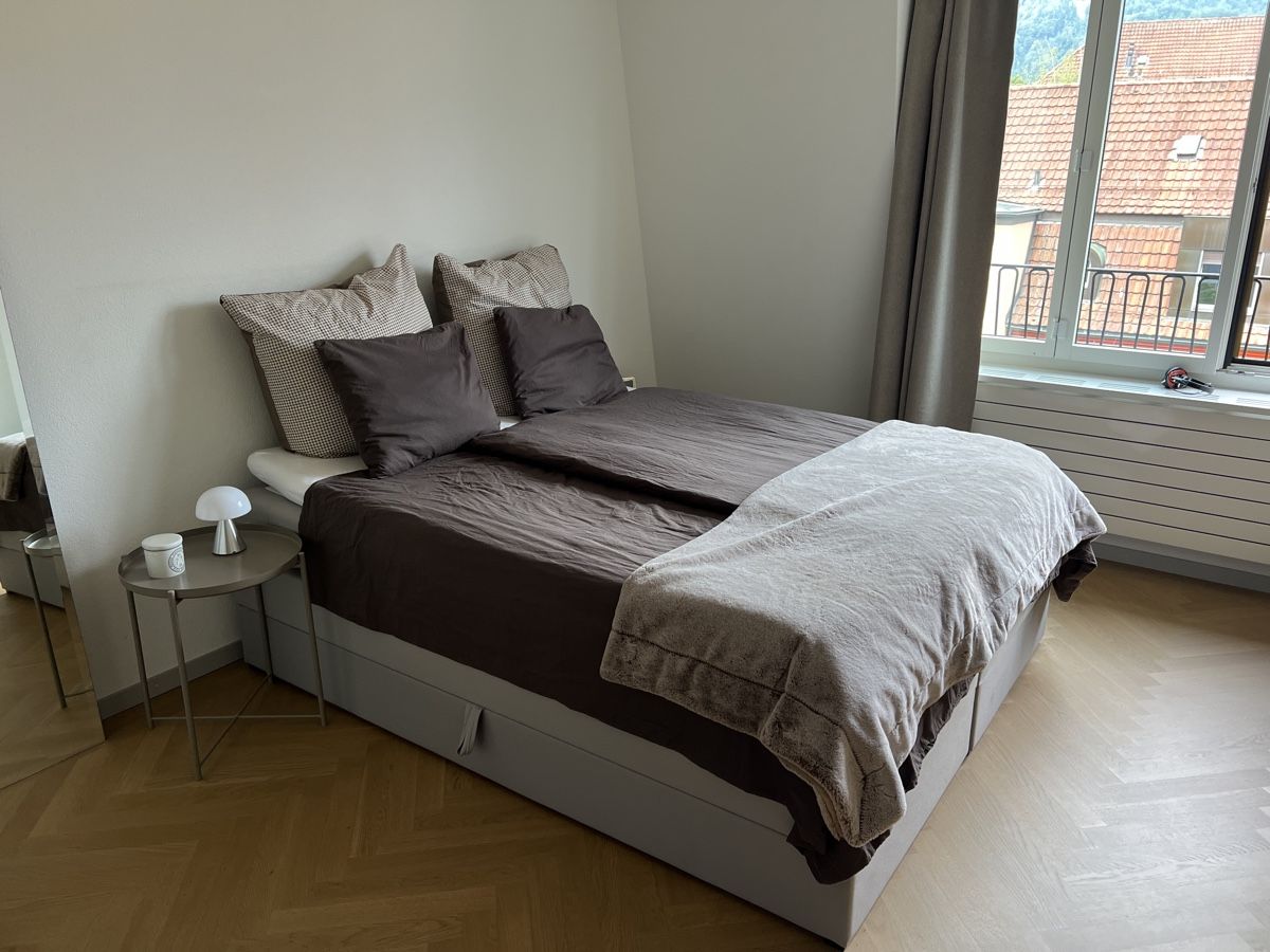 Beliani Betten: Boxspringbett mit Stauraum grau – Gebraucht aus Zürich von nat_f 1