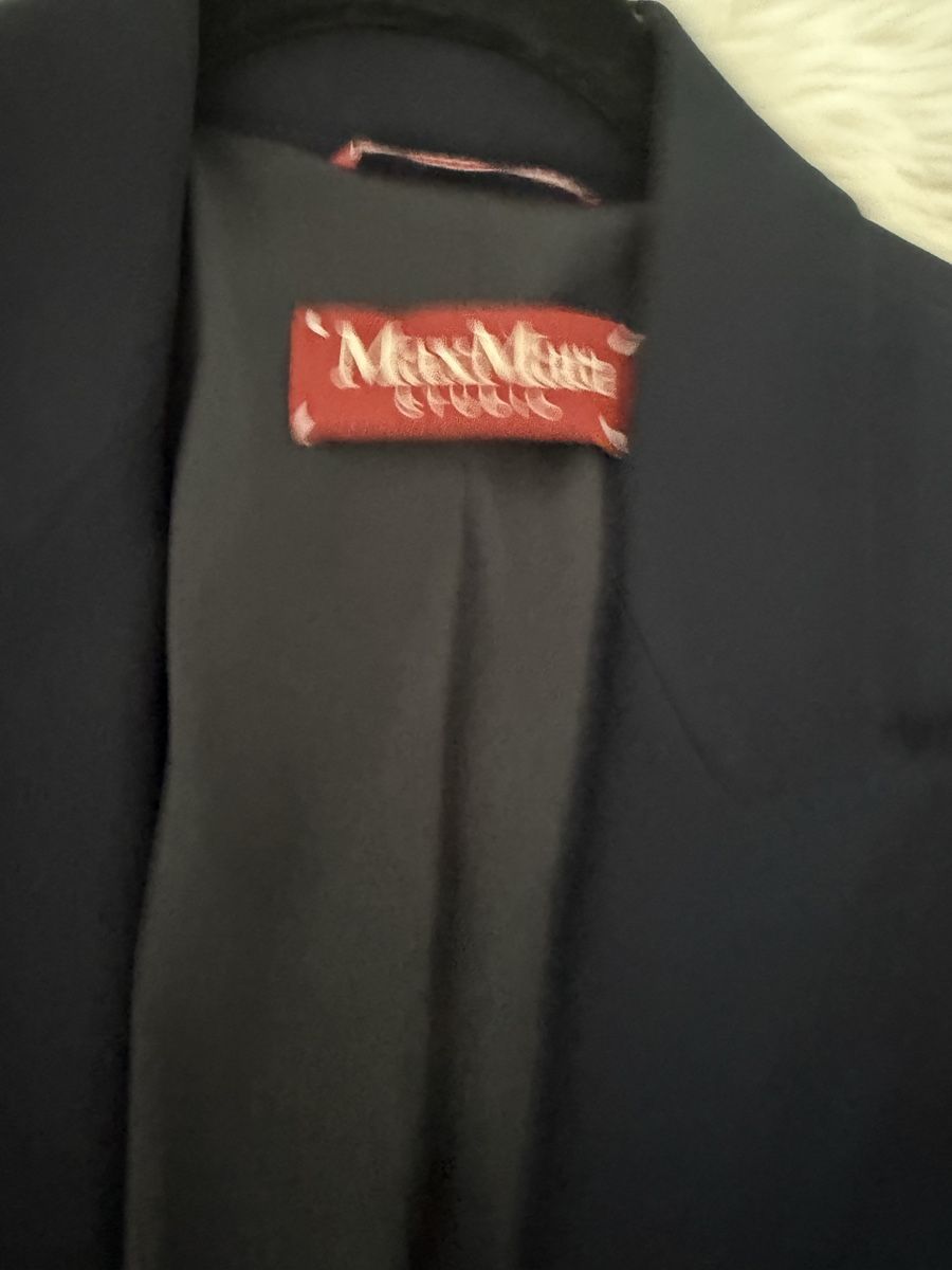 Max Mara Anzüge & Kostüme: Max Mara Studio Blazer Dunkelblau Größe 34 Neu – Neu (gemäss Beschreibung) aus Zürich von Kluxus 2