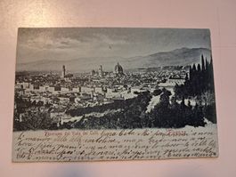 panorama dal Viale dei Colli Firenze