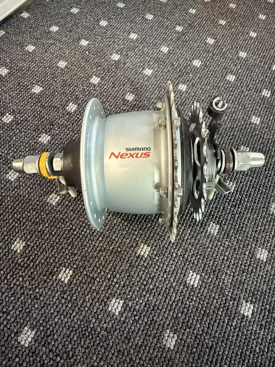 Shimano Pezzi di ricambio: Shimano Nexus – Usato da Basel venduto da Sweets021