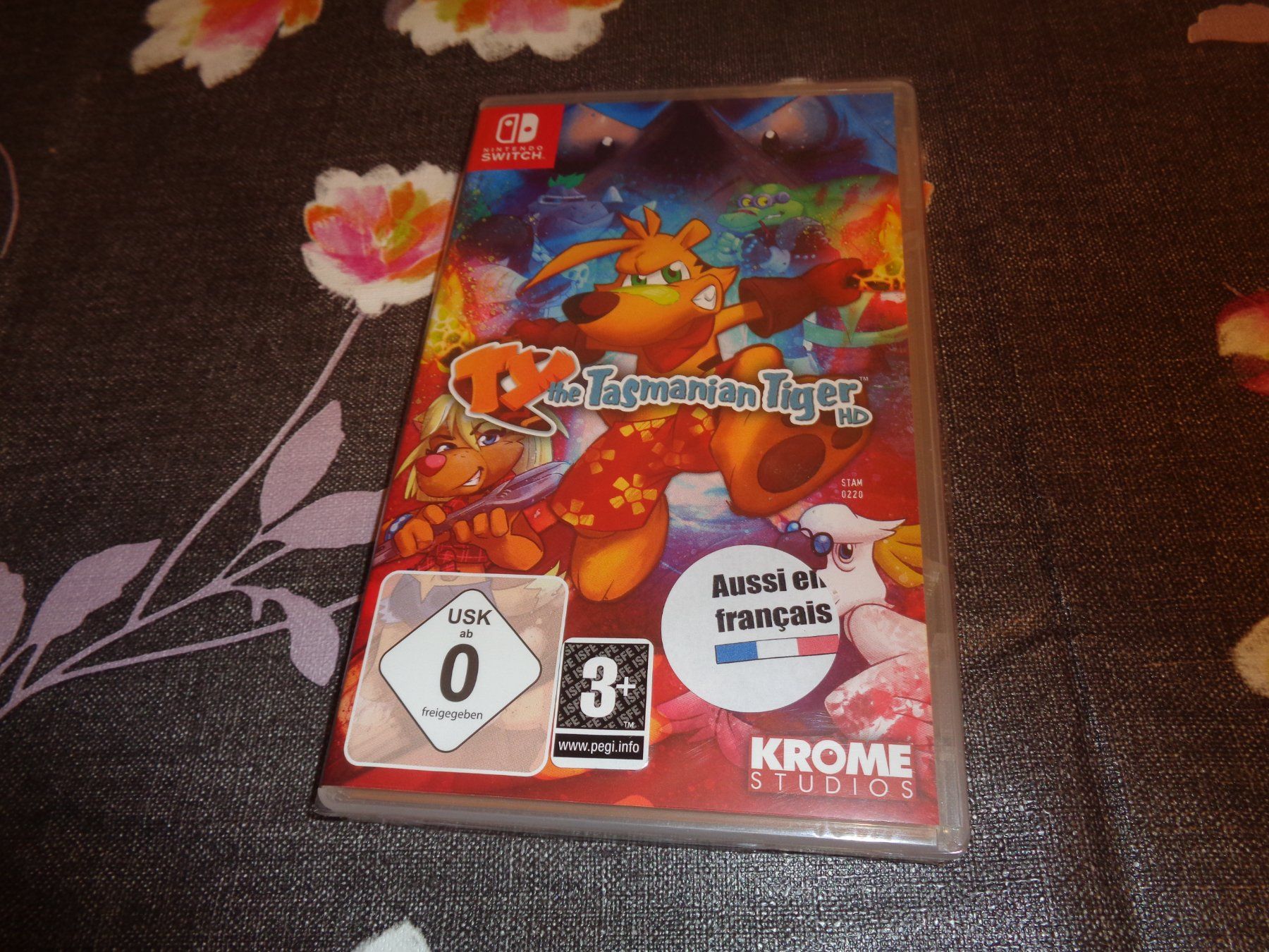 Giochi: TY The Tasmanian Tiger HD SWITCH NEUWARE – Nuovo e nell'imballaggio originale da Olten venduto da Disc-Ausverkauf