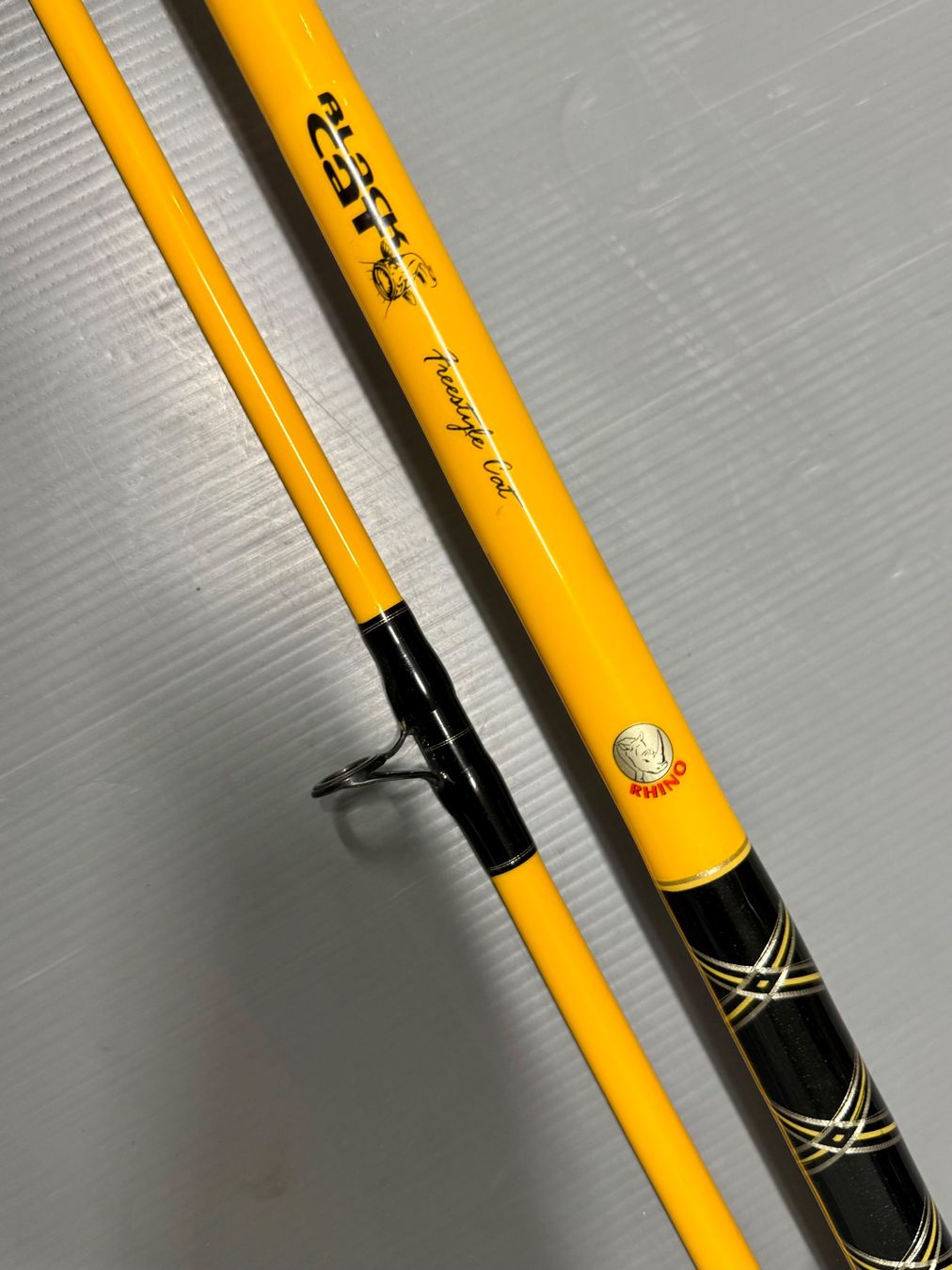 Canne da pesca: Rhino Black Cat 3.00m – Usato da Trimbach venduto da duri.. 2