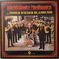 Rüebliländer-Musikanten - … immer wieder Blasmusik (LP)