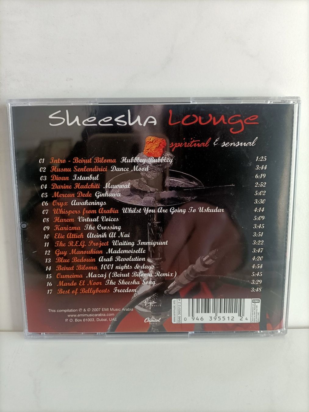 CD: CD Sheesha lounge / Spiritual & Sensual 2007 – Usato da crans montana venduto da AB3963 1
