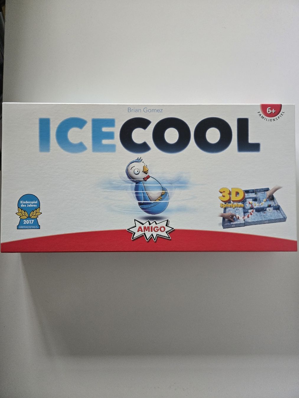 Amigo Jeux: Spiel ICE COOL – D'occasion à Rüschegg Gambach par zbi_7jfh