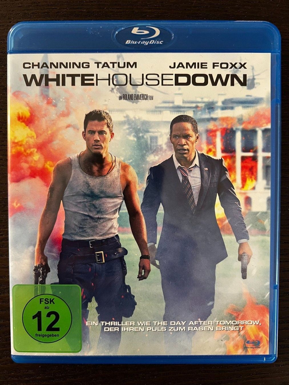 Alle DVDs: White House Down – Gebraucht aus Zürich von Blu-ray_ZH