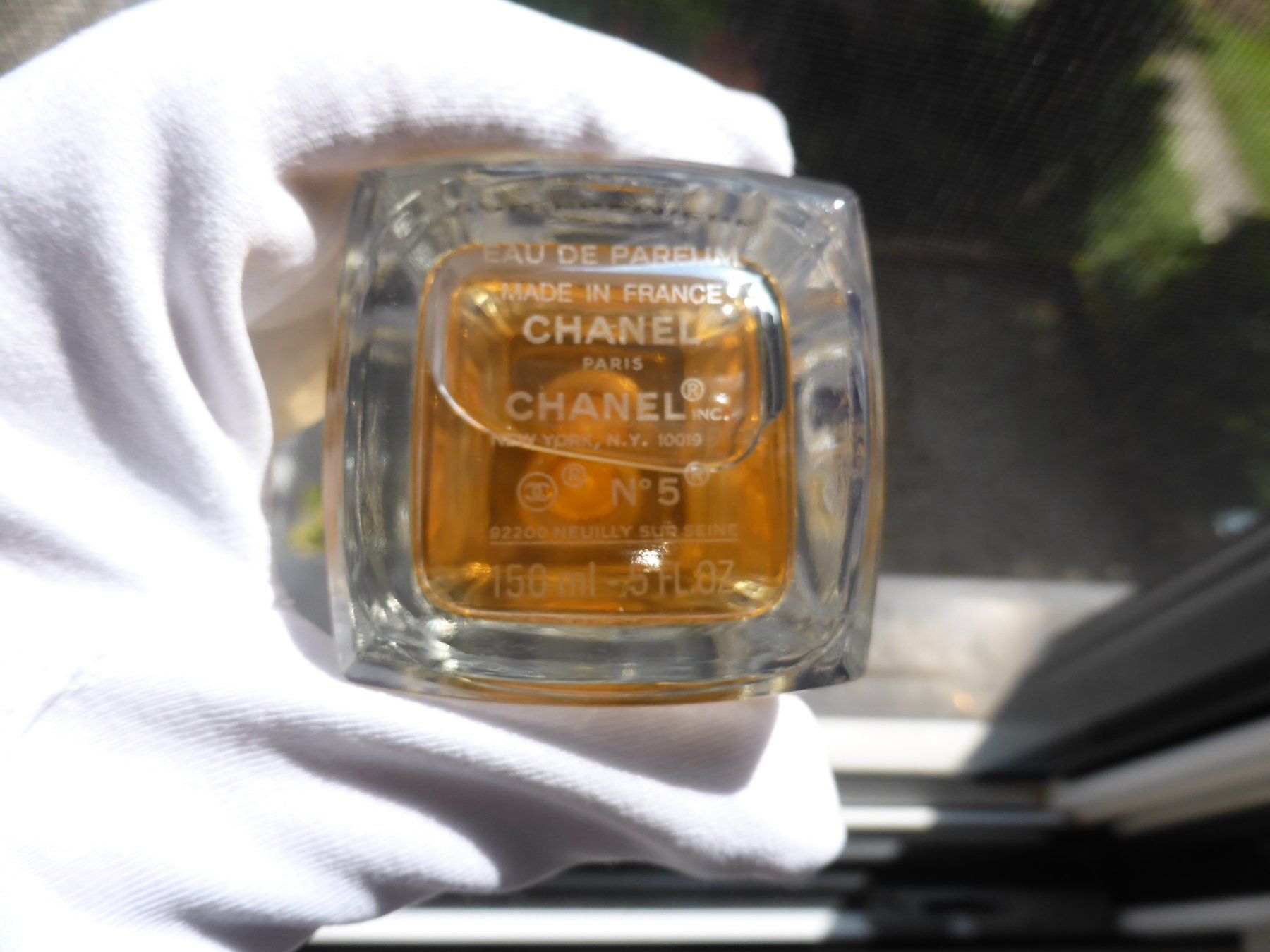 Chanel Parfum & Eau de Toilette: CHANEL NO. 5 EAU PREMIERE - EAU DE PARFUM 150 ML – Neu (gemäss Beschreibung) aus Reinach AG von pussi100 5