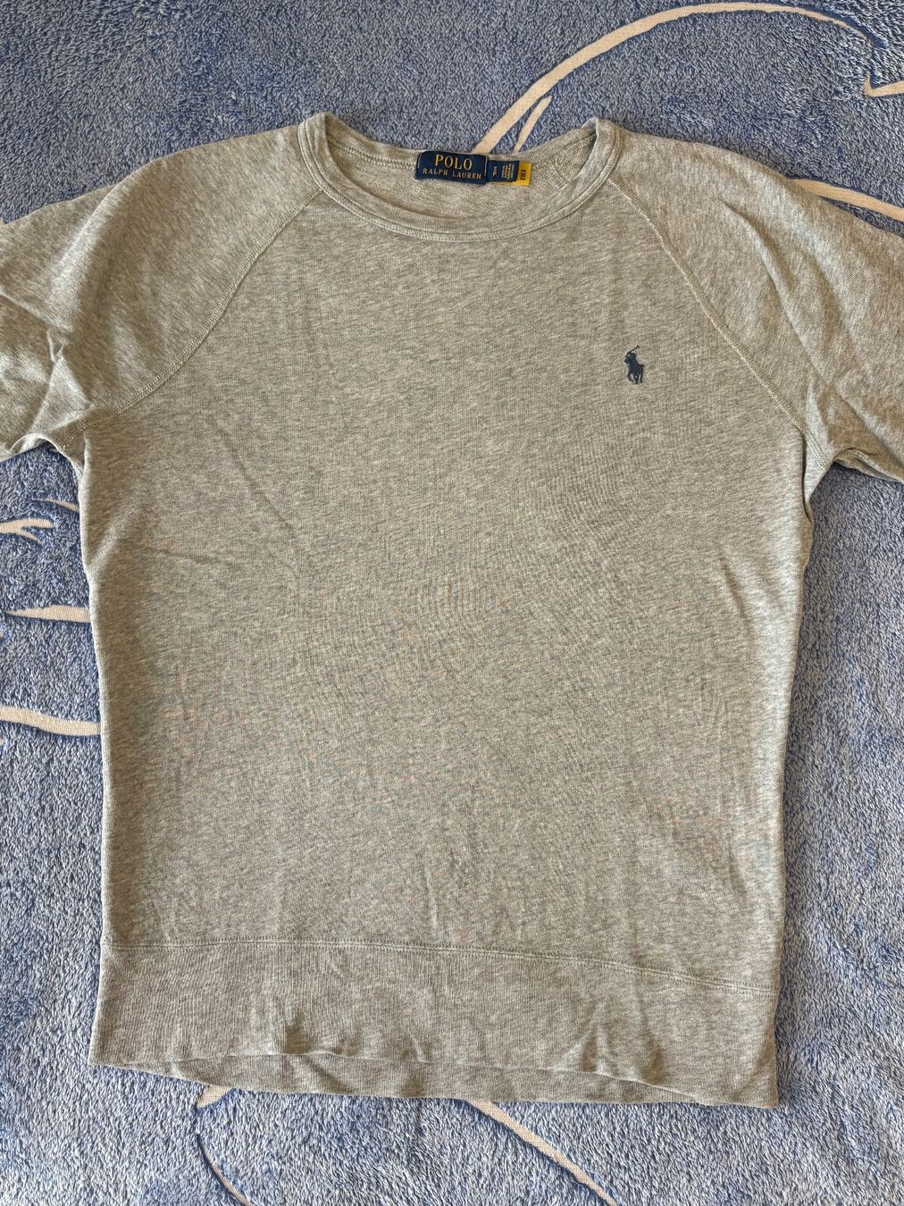 Ralph Lauren Maglioni & Felpe: Polo Ralph Lauren Pullover Grau mit Pony Logo Grösse S – Usato da Zürich venduto da nadin.nadin2 1