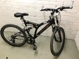 Swift Mountainbike Vollgefedert Grösse M Sommer-Top!