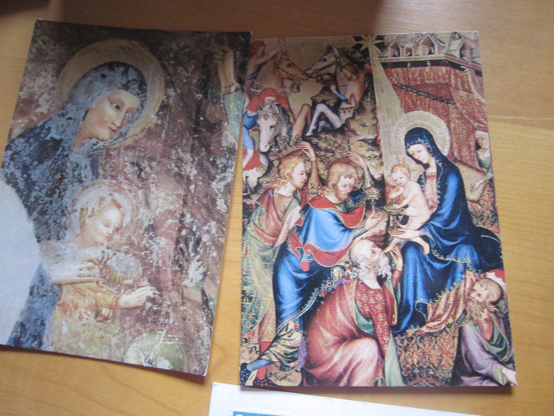 Ansichtskarten: No 17 Postkarten Madonna mit Kind – Gebraucht aus Gordola von Polentaefung 7