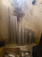 Aluprofile System diverse Längen mit zubehör.