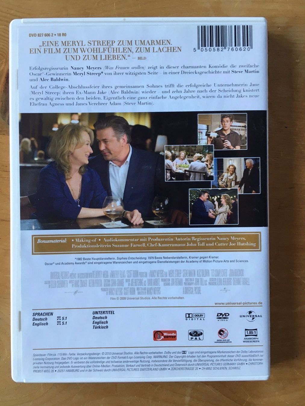 Tutti i DVDs: Wenn Liebe so einfach wäre – Usato da Muttenz venduto da Golden_Times 1