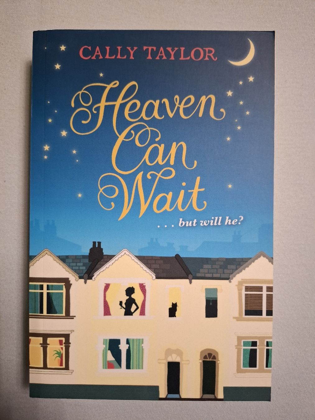 Libri: Heaven Can Wait. Cally Taylor. Englisch – Usato da Urtenen-Schönbühl venduto da nerdgirl