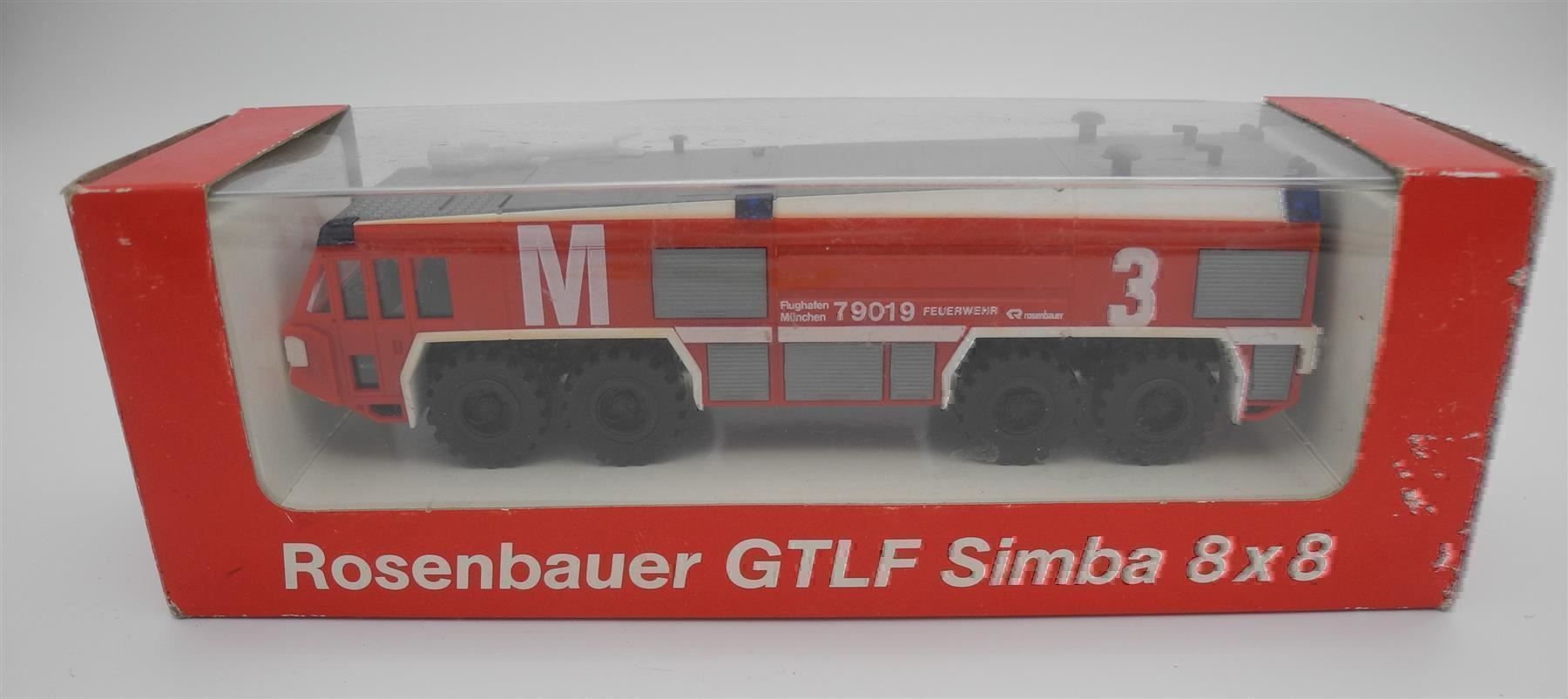 Modellini d'auto: R+ H Rosenbauer 79019, Nr. e67 – Nuovo e nell'imballaggio originale da Kottwil venduto da Crazyrolf 4