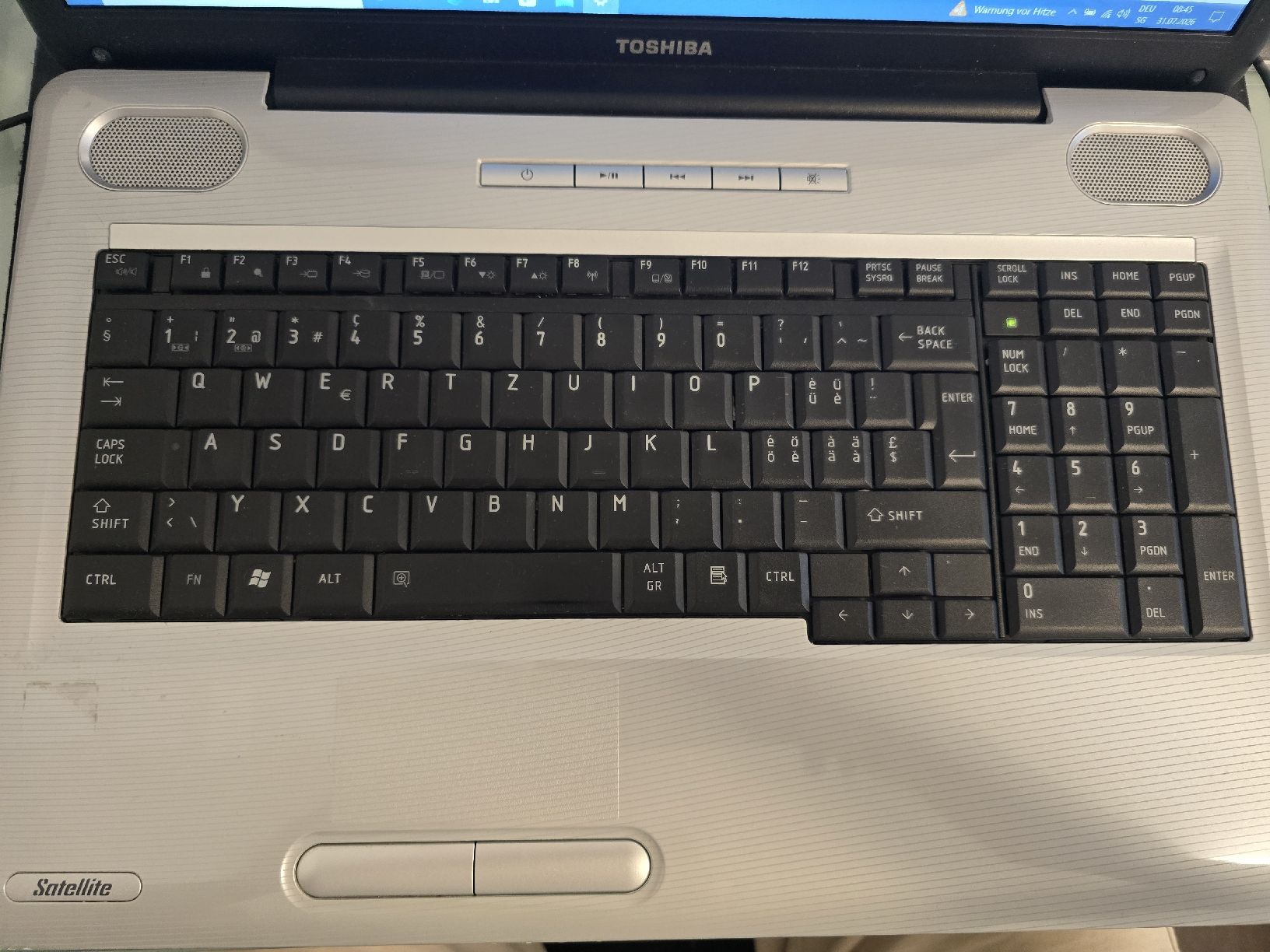 Toshiba Notebooks: TOSHIBA  – Gebraucht aus Winterthur von Bole.sd