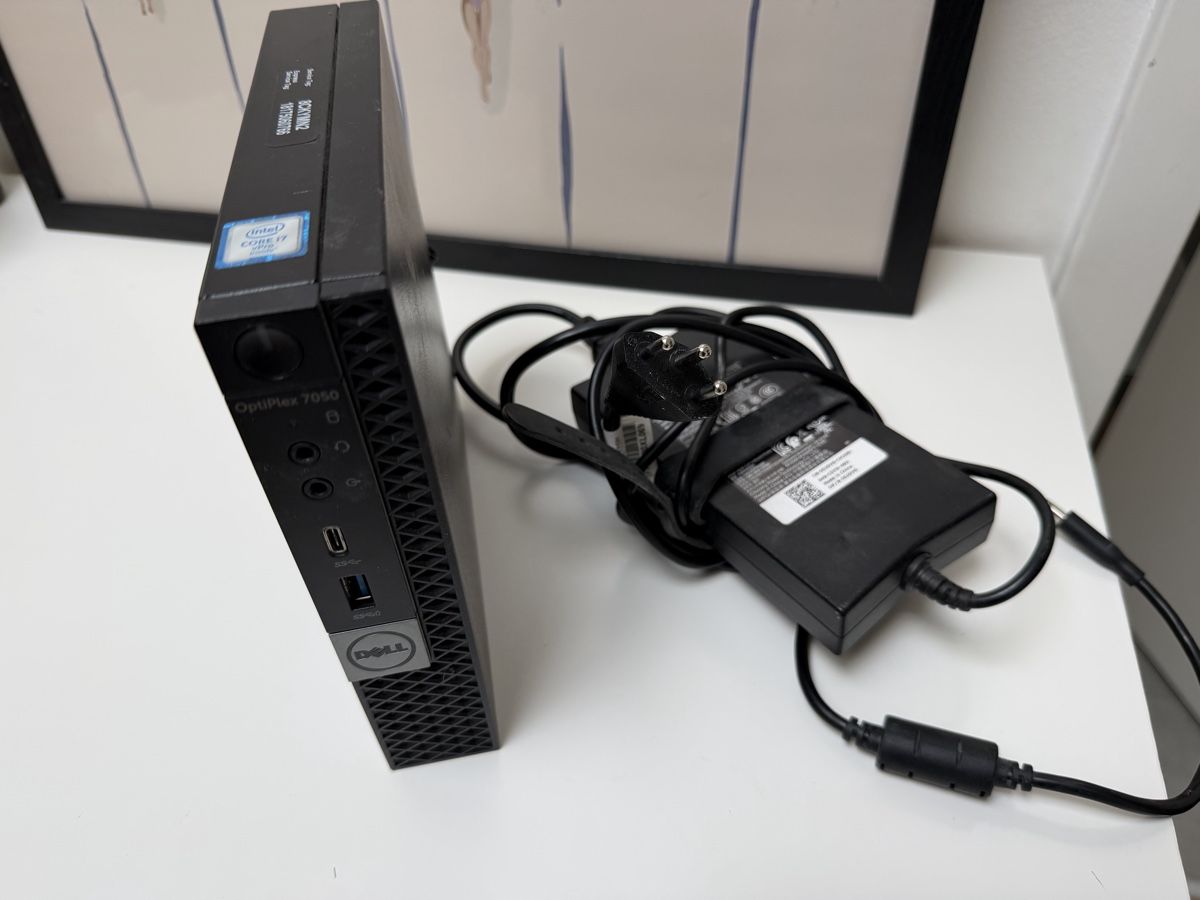 PC: Dell OptiPlex 7050 Mini I7 + 16GB + SSD – Usato da Bonstetten venduto da NiroNiro 1