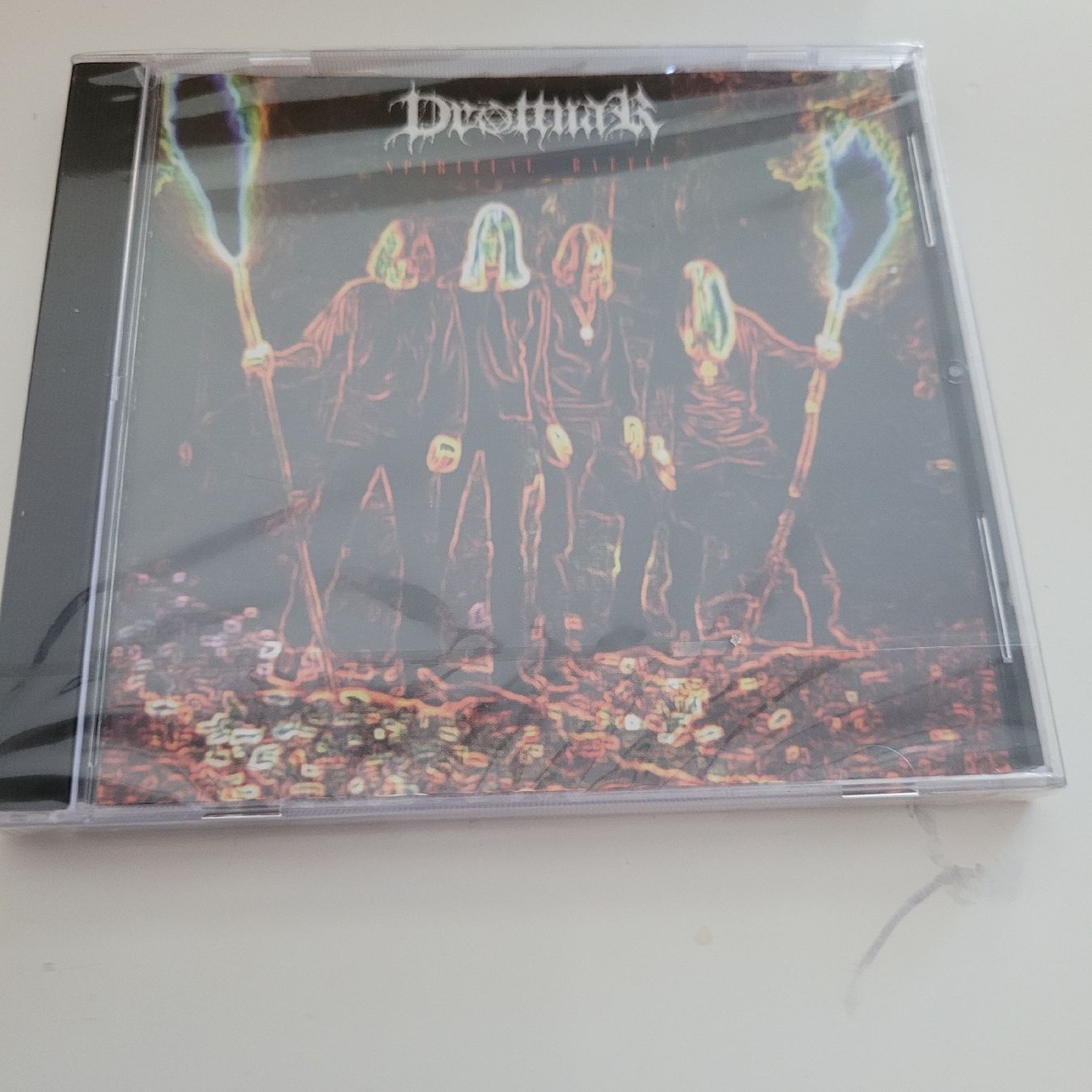 CD: Drottnar - Spiritual Battle – Nuovo e nell'imballaggio originale da Münsingen venduto da Drachenwurst