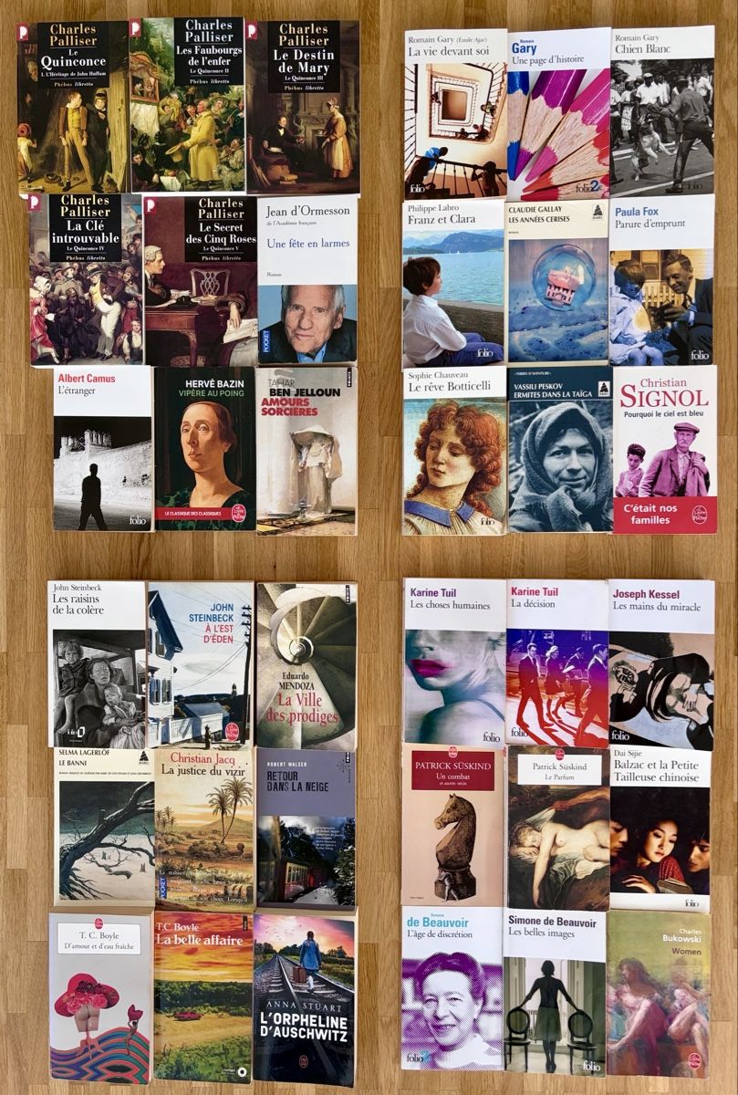 Bücher: 36 romans admirables (format poche) – Gebraucht aus Fribourg von Robinson77