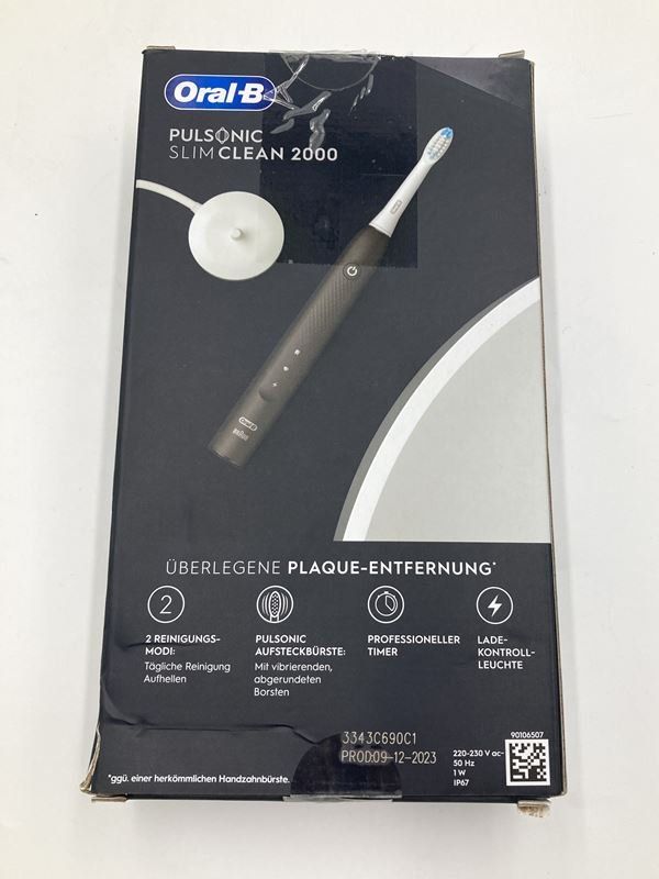 Oral B Cura dei denti: ORAL-B | Elektrische Zahnbürste – Nuovo (secondo la descrizione) da Wittenbach venduto da Restwert_St-Gallen 1