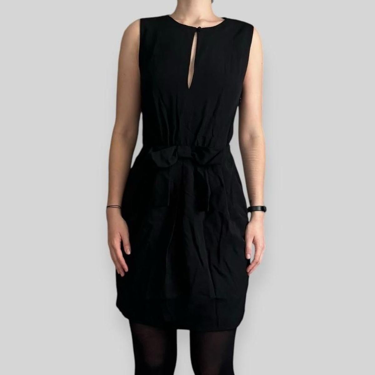 Moschino Vestiti: Moschino cheap&chic robe noire – Usato da Villeret venduto da bys_k95b