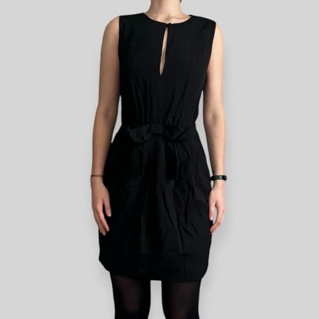 Moschino cheap&chic robe noire
