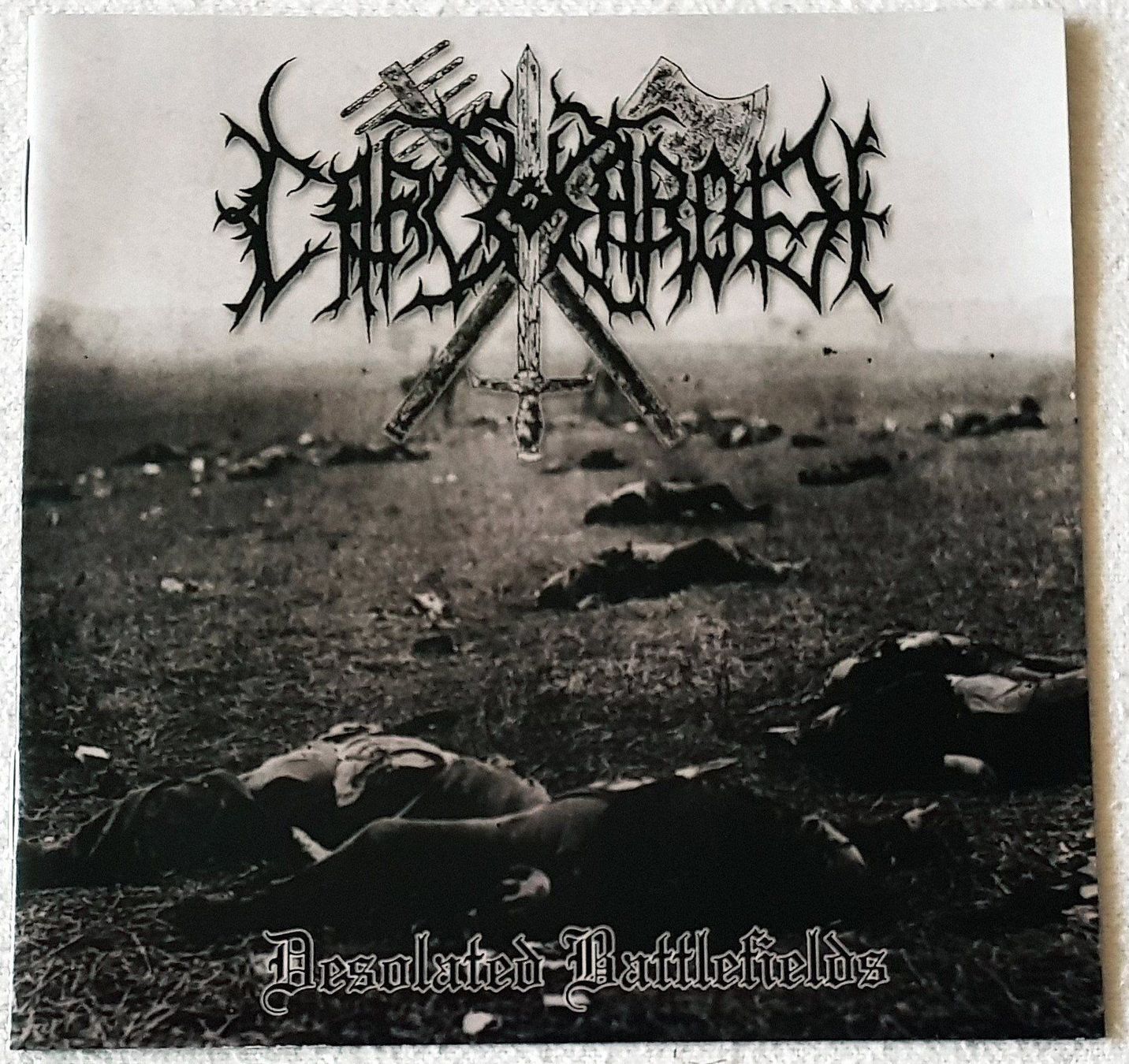 CD: Carcharoth – Desolated Battlefields - CD - 2008 - Limited – Usato da Uster venduto da Zardodel