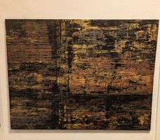 CC ART, CH Künstlerin, Acrylgemälde 60x80cm, auf Leinwand!