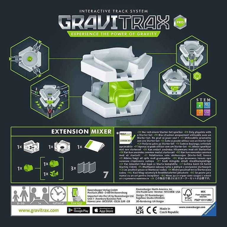 Ravensburger Kit di costruzioni: GraviTrax Mixer Erweiterungsset – Nuovo e nell'imballaggio originale da Luzern venduto da Venancio66 2