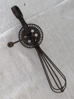 Antiker Handrührer, Schneeschläger, Vintage Küchenutensil, D