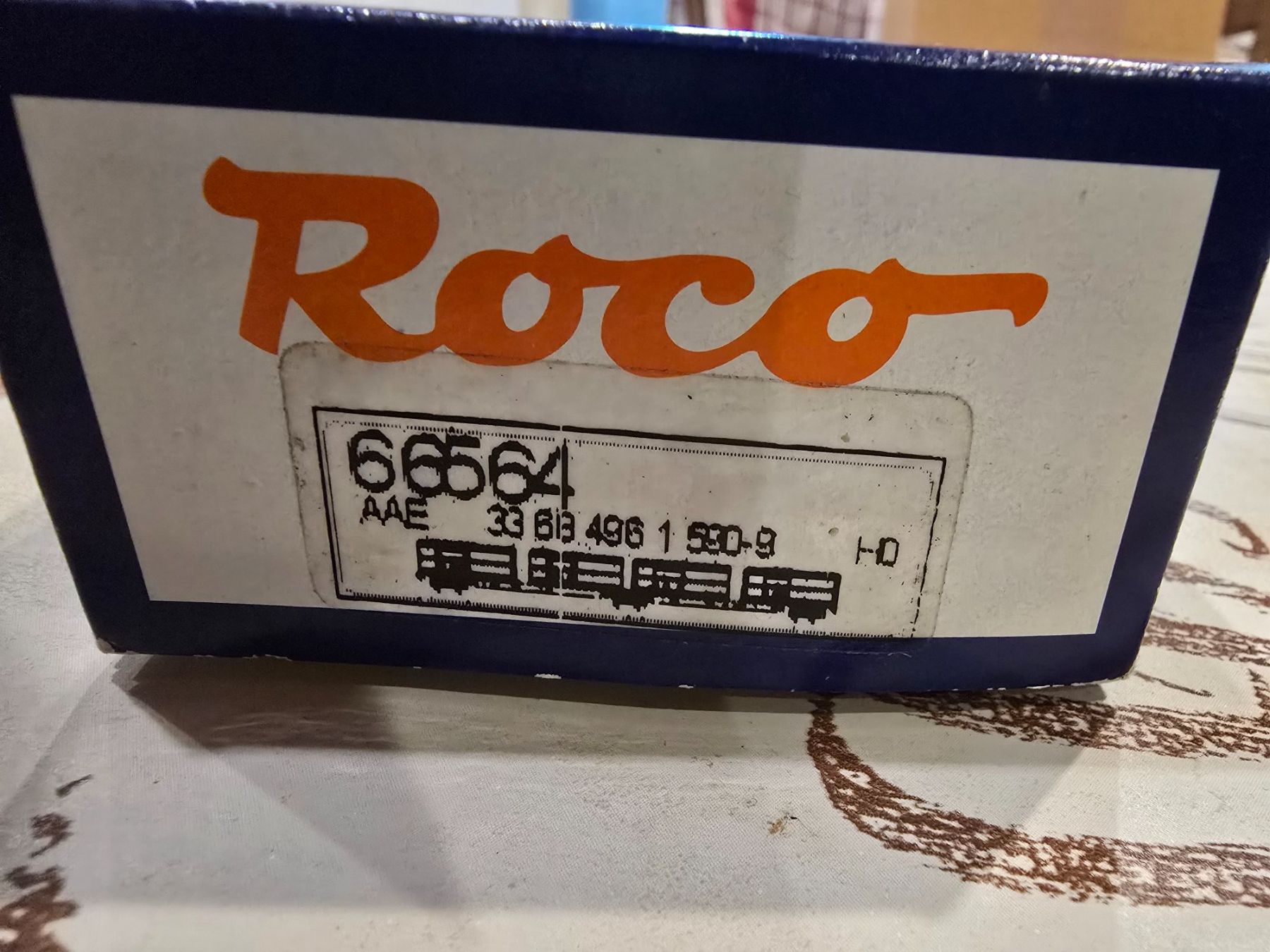 Roco Modellini di ferrovie: ROCO 66564 Container Doppeltragwagen, AAE, Schweizer Post, O – Nuovo (secondo la descrizione) da Mauren TG venduto da Defrancesco 1
