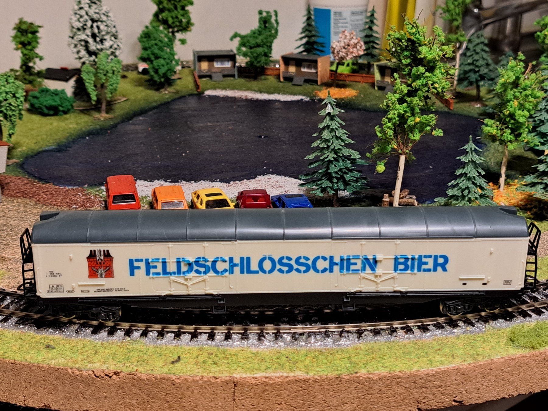 Lima Modellini di ferrovie: Kühlwagen von Lima – Usato da Schwanden GL venduto da roerich20 2