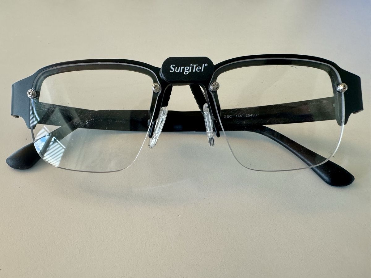 Brillen & Gläser: GSC SurgiTel Zahnarzt Brille mit Adapter – Neu (gemäss Beschreibung) aus Bettlach von lailalaska