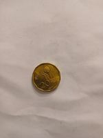 Pièce 20 Pesos Argentine 1977 état d'usage football 