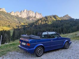 VW Golf 1 Cabriolet 1.8 - 98cv