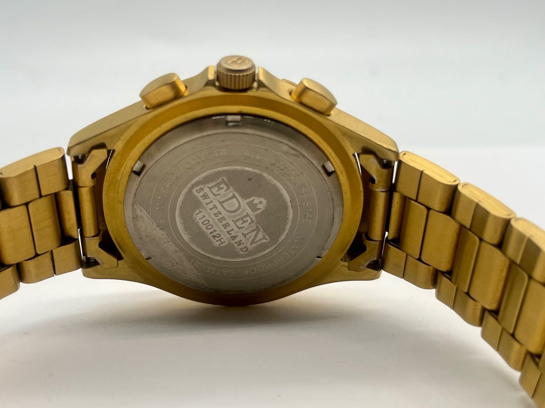 Uhren: Eden Switzerland 110012H World Time Chrono – Gebraucht aus Aarau von VelEis_Watches 5