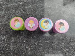 4 Stempel Engel neu