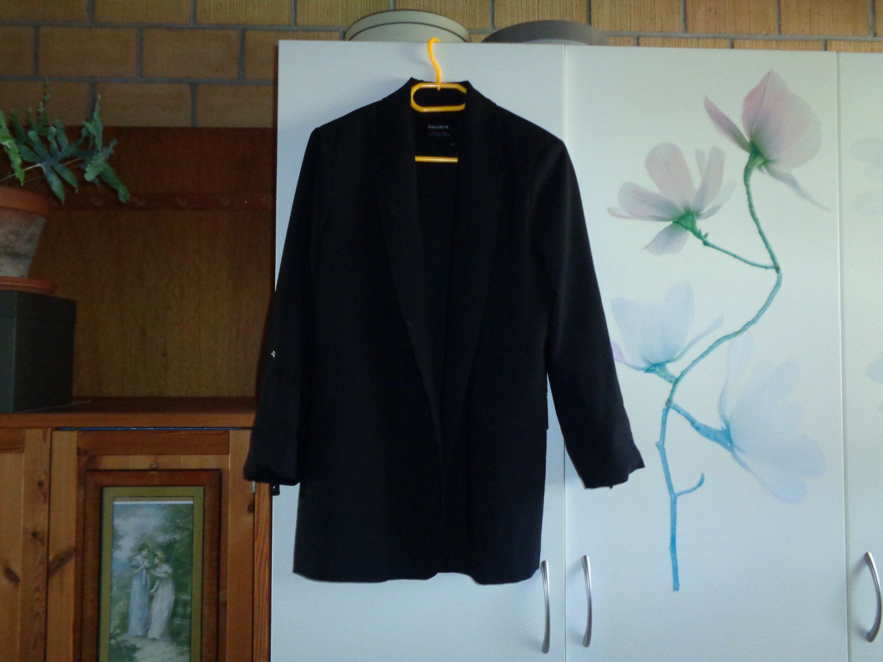 Pull&Bear Giacche: *** schwarzer Blazer von Pull&Bear *** / Schulterpolster – Usato da Othmarsingen venduto da Leuchtturmlady