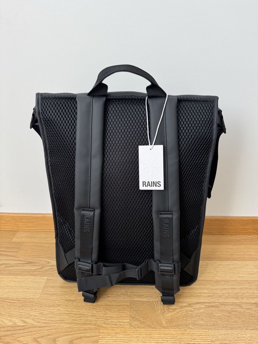 Rains Zaini: Rains Rolltop Rucksack “Trail” – Nuovo e nell'imballaggio originale da Boppelsen venduto da sebastian_zh 2