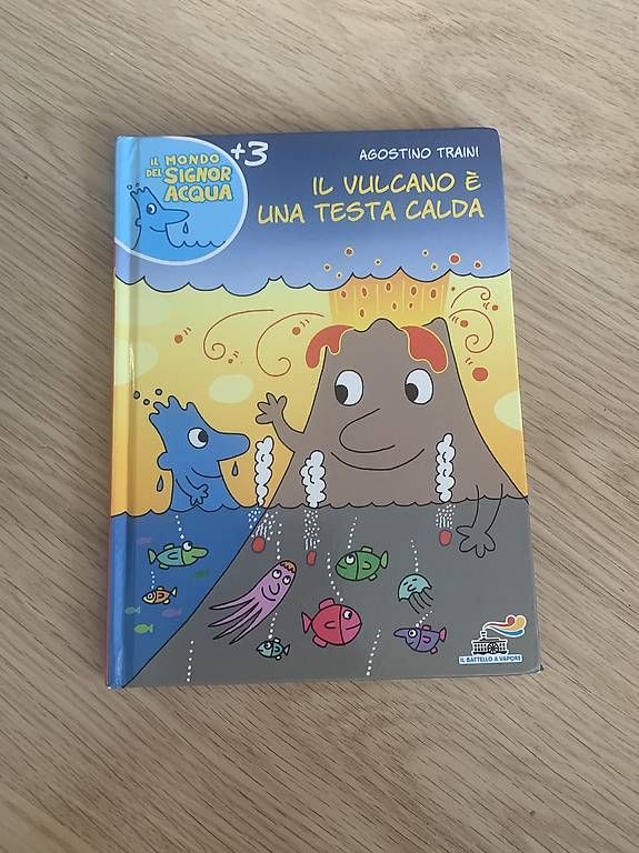 Livres: Il vulcano è una testa calda  A. Traini – D'occasion à Cadro par gio_w5nc