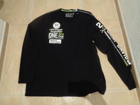 Camp David neues Shirt, 3XL