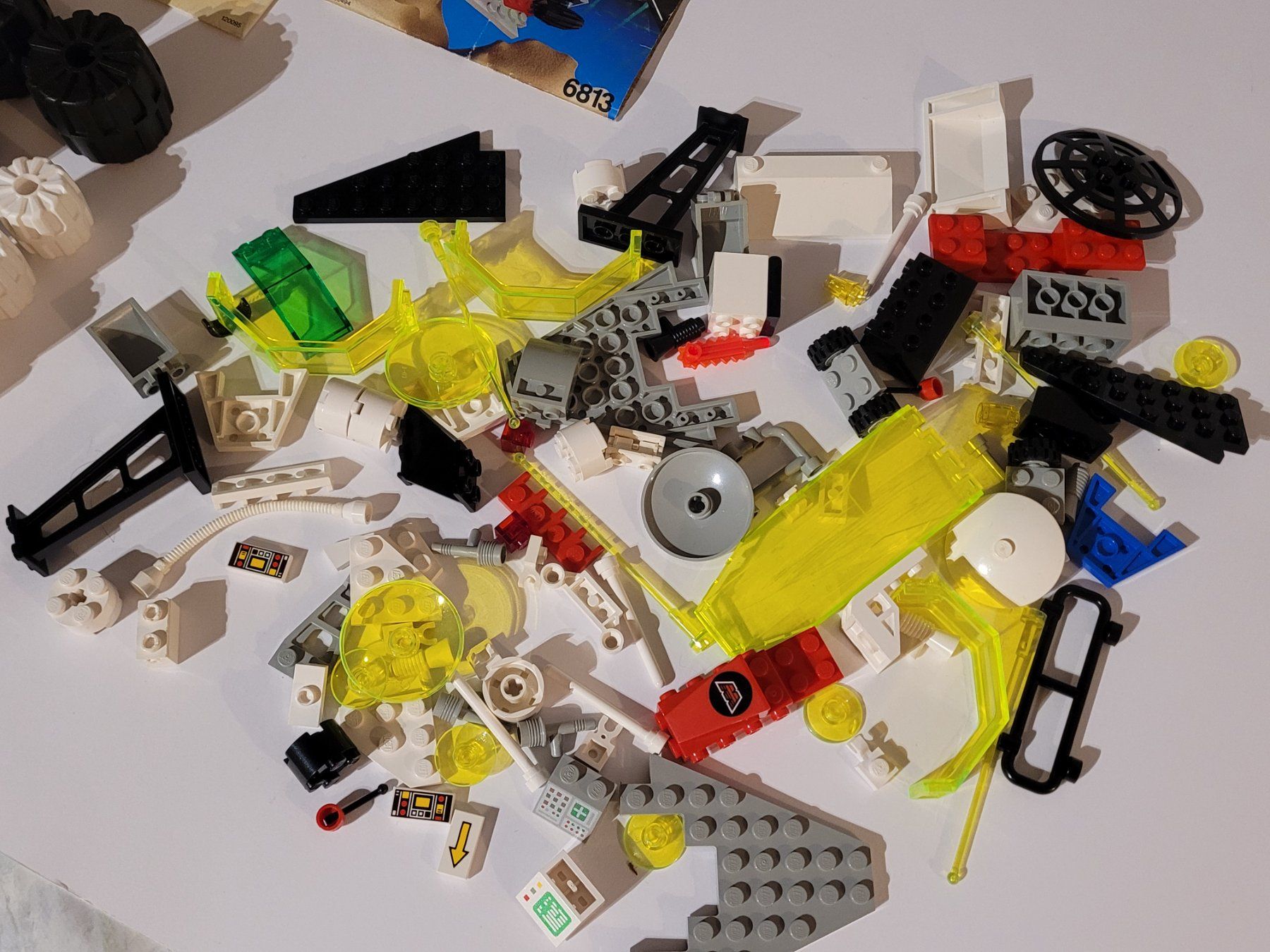 Lego Kit di costruzioni: Lot Lego space avec mode d'emploi original – Usato da La Tour-de-Peilz venduto da estelle69 1