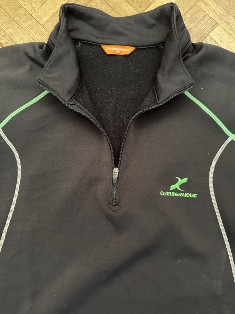 Pullover & Sweatshirts: Pull-over Climberholic noir avec fermeture éclair état bon – Gebraucht aus Lausanne von DatNoize 1