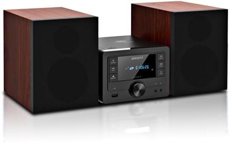 Sistemi audio & multimediali: Stereoanlage 40 Watt Zuhause CD-Player Wireless Streaming – Nuovo e nell'imballaggio originale da Hundwil venduto da Pakethase 1
