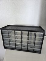 Kleinteilemagazin mit 30 Schubladen schwarz guter Zustand
