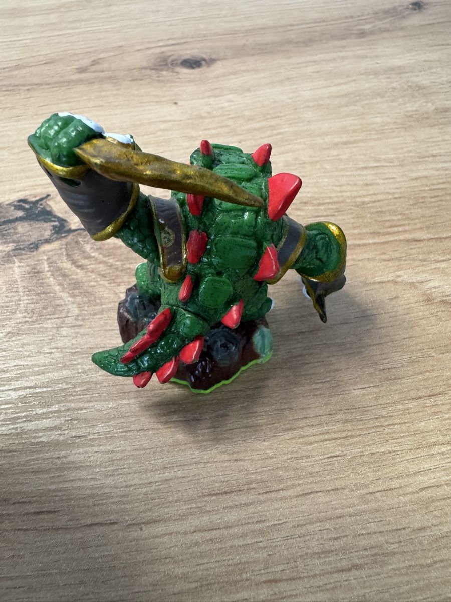 Statuette: Skylanders Dino-Rang 2013 Figur – Usato da Biberist venduto da etesummer 1