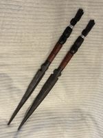 Holz Speer / Deko afrikanisch