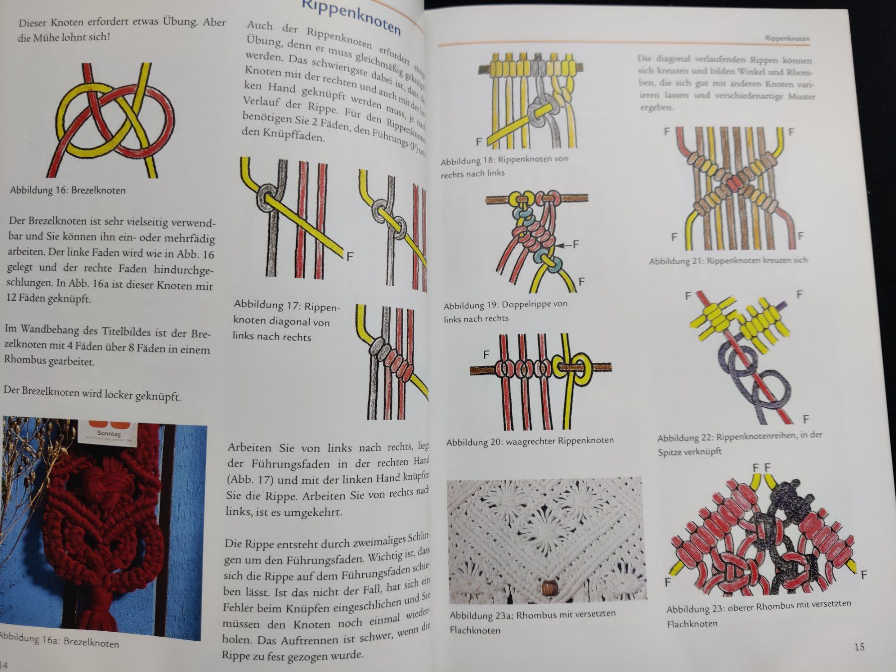 Libri: * Makramee / kreativ 2000 - Wohnideen & Accessoires – Usato da Muttenz venduto da Negnuja 2