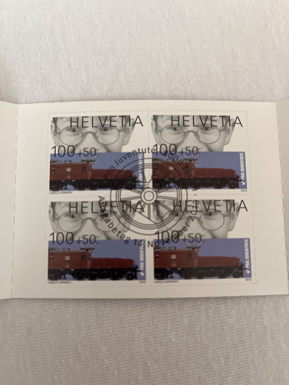 Tous les timbres: MH Pro Juventute 2013 ET-Stempel – D'occasion à Eppstein Vockenhausen par hightech11 2